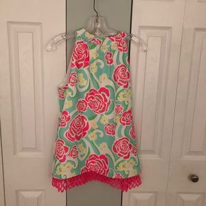 STS exposed shoulder top